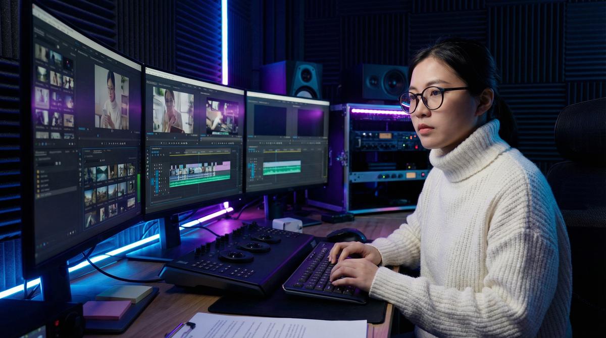 校花社区AI剪辑教学