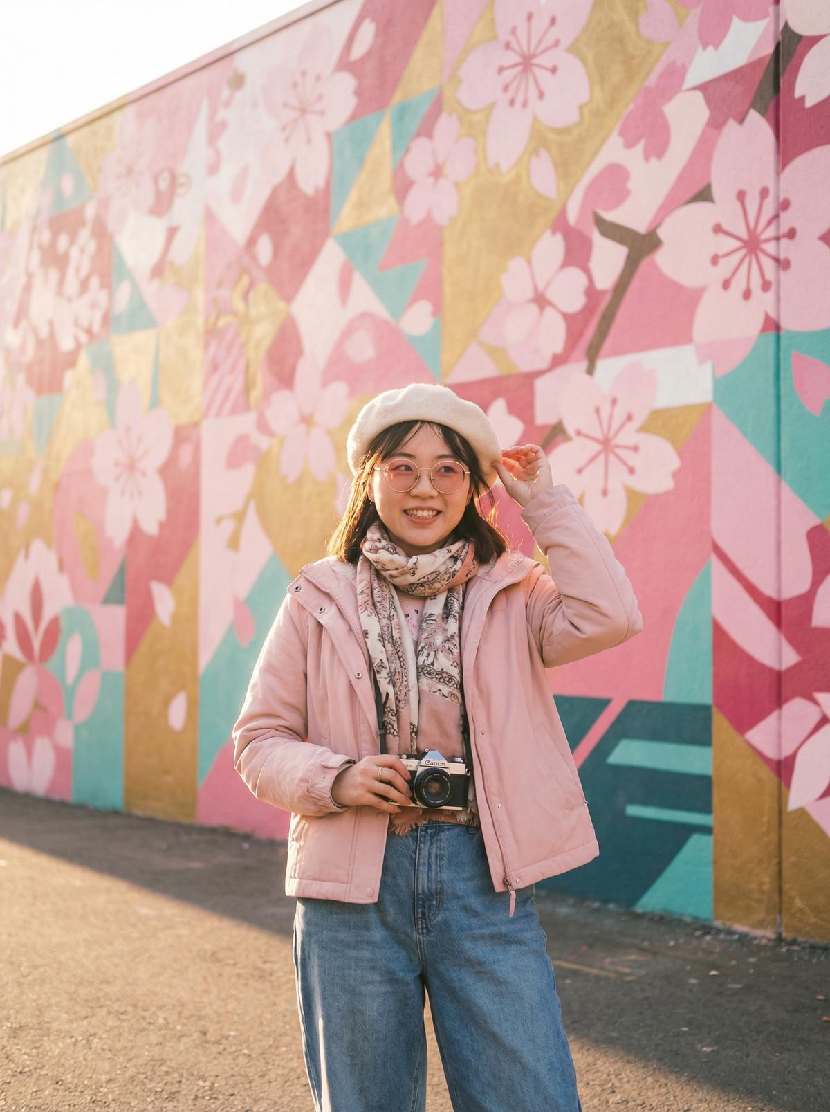 校花街拍时尚传媒教程