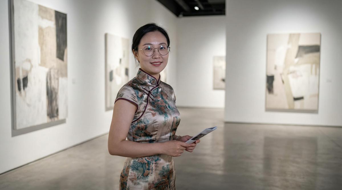 校花国风旗袍写真